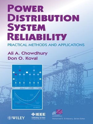 cover image of Power Distribution System Reliability